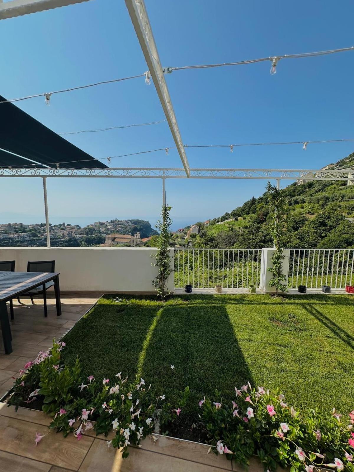 Amalfi Coast Holiday House Scala Ngoại thất bức ảnh