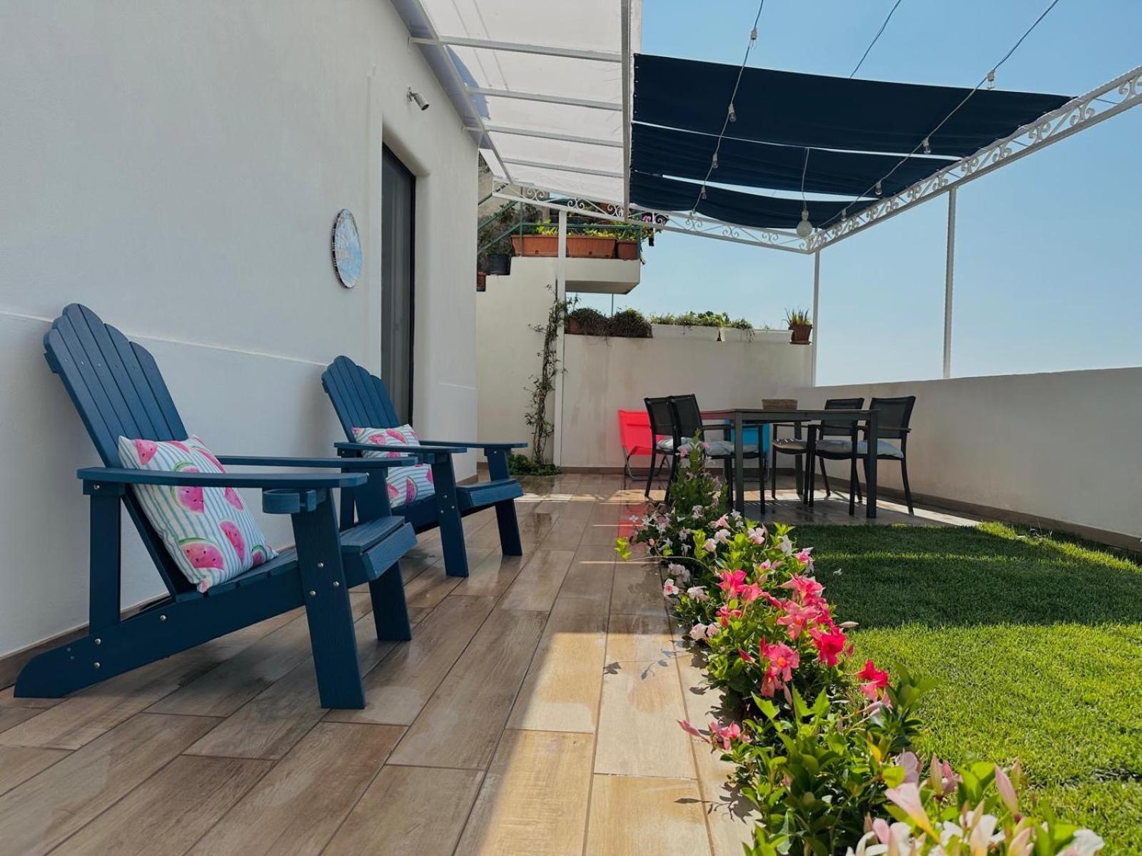 Amalfi Coast Holiday House Scala Ngoại thất bức ảnh
